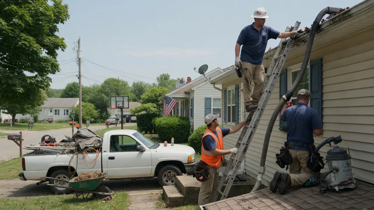 Gutter Installation in Belview, MN near me